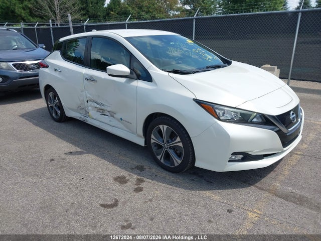 Nissan Leaf S/sl/sv 2018 1N4AZ1CP4JC307346 main image