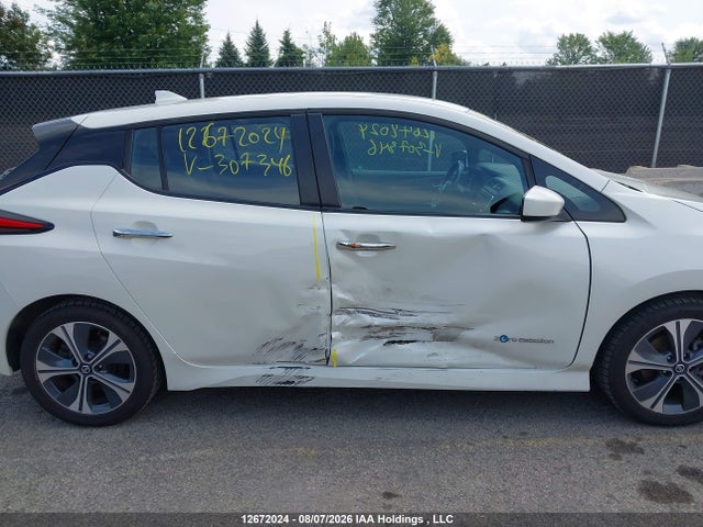 Nissan Leaf S/sl/sv 2018 1N4AZ1CP4JC307346 Image 13