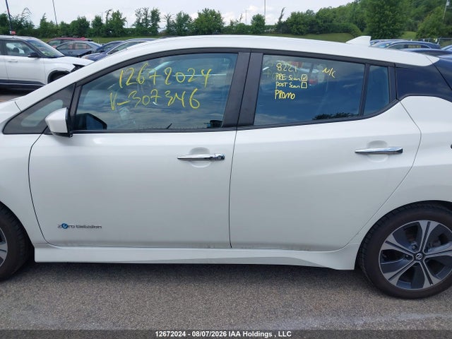 Nissan Leaf S/sl/sv 2018 1N4AZ1CP4JC307346 Image 14