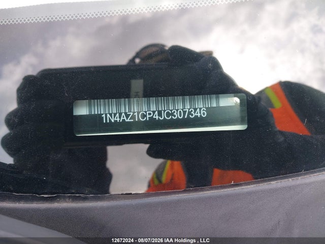 Nissan Leaf S/sl/sv 2018 1N4AZ1CP4JC307346 Image 19