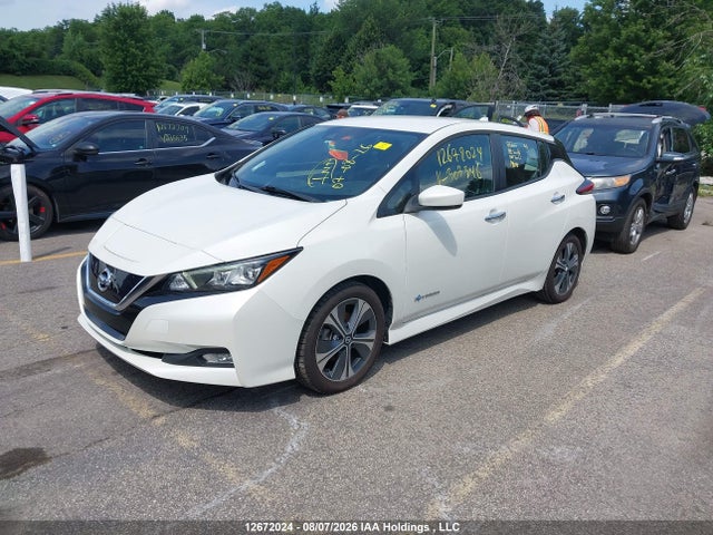 Nissan Leaf S/sl/sv 2018 1N4AZ1CP4JC307346 Image 2