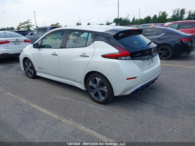 Nissan Leaf S/sl/sv 2018 1N4AZ1CP4JC307346 Image 3