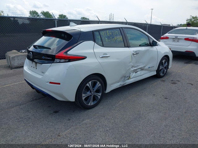 Nissan Leaf S/sl/sv 2018 1N4AZ1CP4JC307346 Image 4