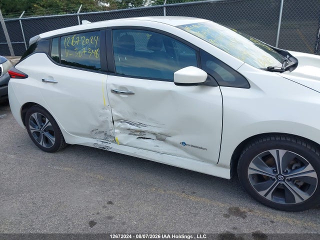 Nissan Leaf S/sl/sv 2018 1N4AZ1CP4JC307346 Image 6
