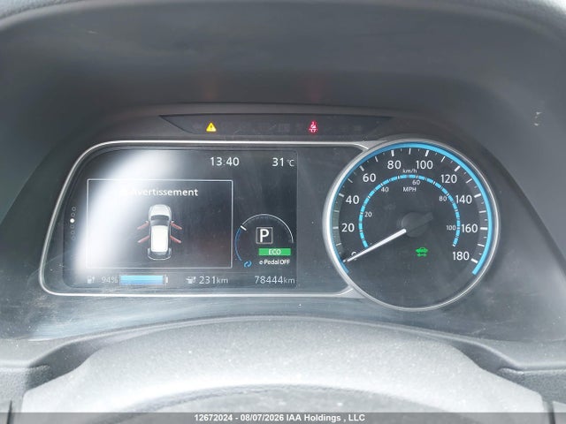 Nissan Leaf S/sl/sv 2018 1N4AZ1CP4JC307346 Image 7