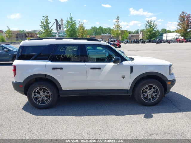 Продаж на аукціоні авто 2023 Ford Bronco Sport Big Bend, vin: 3FMCR9B67PRE19042, номер лоту: 12672025