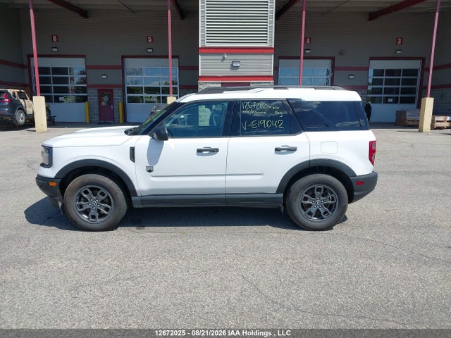 Продаж на аукціоні авто 2023 Ford Bronco Sport Big Bend, vin: 3FMCR9B67PRE19042, номер лоту: 12672025