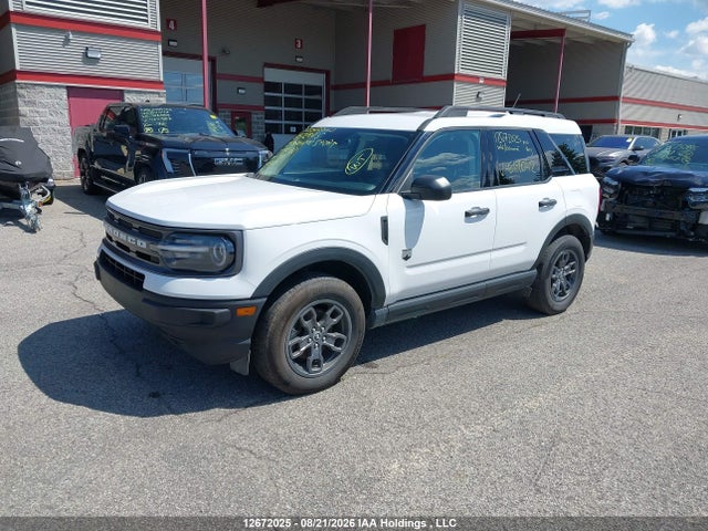 Продаж на аукціоні авто 2023 Ford Bronco Sport Big Bend, vin: 3FMCR9B67PRE19042, номер лоту: 12672025