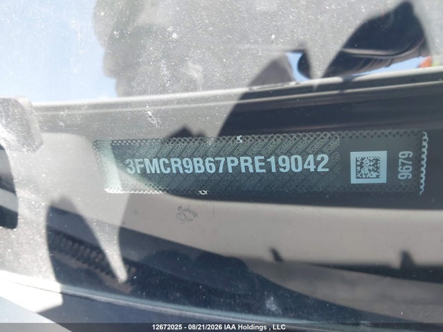 Продаж на аукціоні авто 2023 Ford Bronco Sport Big Bend, vin: 3FMCR9B67PRE19042, номер лоту: 12672025