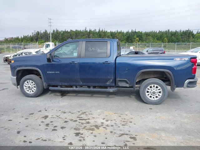 2GC4YNEY3N1231346 Chevrolet Silverado K2500 Heavy Duty Lt