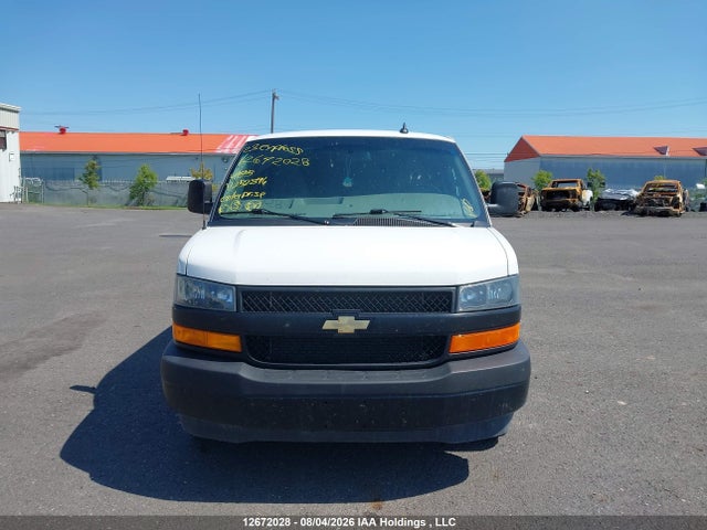 Chevrolet Express G2500 2023 1GCWGBFPXP1252896 Image 12