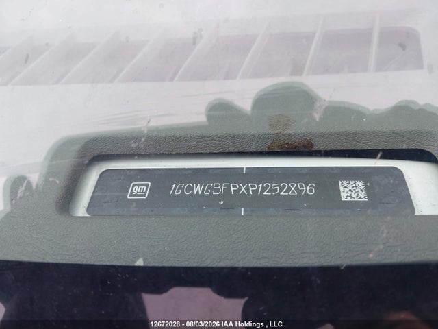 Chevrolet Express G2500 2023 1GCWGBFPXP1252896 Image 16