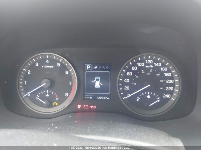 2017 Hyundai Tucson Se მანქანა იყიდება აუქციონზე, vin: KM8J23A40HU578004, აუქციონის ნომერი: 12672033