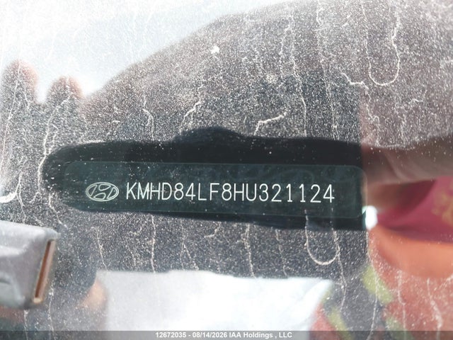 KMHD84LF8HU321124 Hyundai Elantra