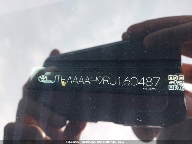 JTEAAAAH9RJ160487 Toyota Venza Le/xle/limited/night Shade