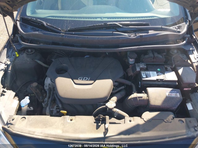 12672039 :رقم المزاد ، KMHCT4AE2GU057966 vin ، 2016 Hyundai Accent Se مزاد بيع