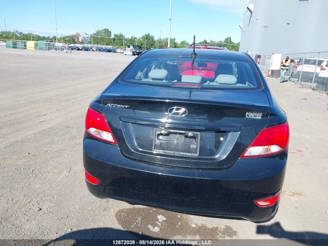 12672039 :رقم المزاد ، KMHCT4AE2GU057966 vin ، 2016 Hyundai Accent Se مزاد بيع