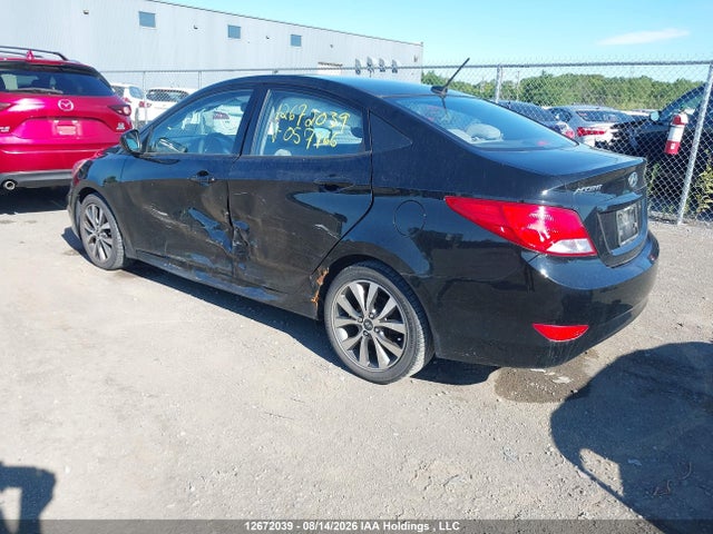 12672039 :رقم المزاد ، KMHCT4AE2GU057966 vin ، 2016 Hyundai Accent Se مزاد بيع