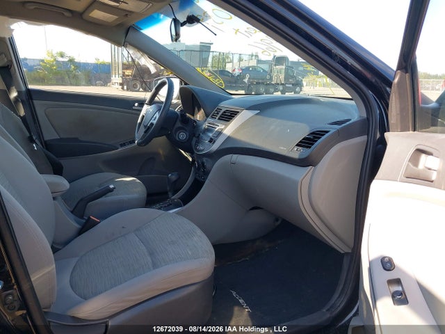 12672039 :رقم المزاد ، KMHCT4AE2GU057966 vin ، 2016 Hyundai Accent Se مزاد بيع