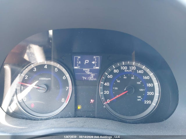 12672039 :رقم المزاد ، KMHCT4AE2GU057966 vin ، 2016 Hyundai Accent Se مزاد بيع