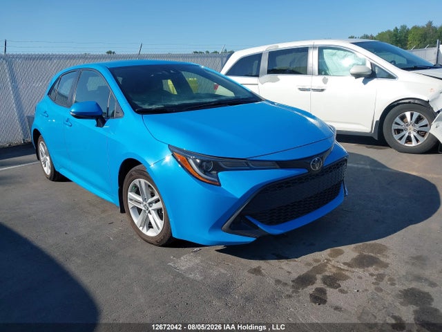 2022 Toyota Corolla მანქანა იყიდება აუქციონზე, vin: JTNK4MBE0N3165447, აუქციონის ნომერი: 12672042