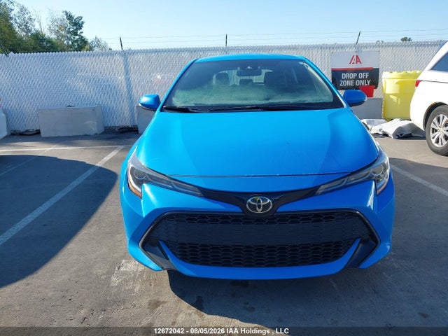 2022 Toyota Corolla მანქანა იყიდება აუქციონზე, vin: JTNK4MBE0N3165447, აუქციონის ნომერი: 12672042
