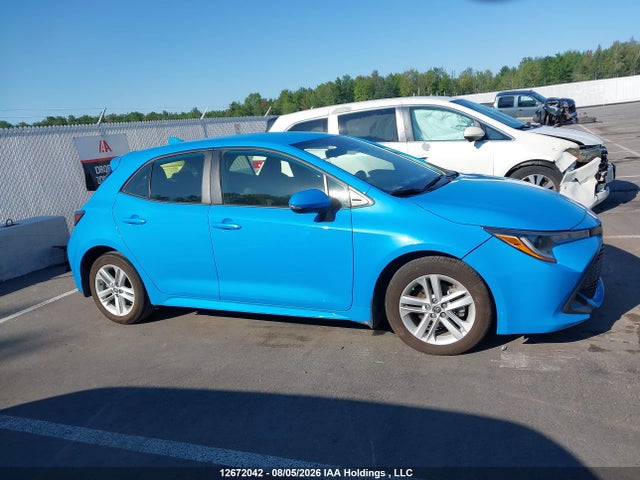 2022 Toyota Corolla მანქანა იყიდება აუქციონზე, vin: JTNK4MBE0N3165447, აუქციონის ნომერი: 12672042