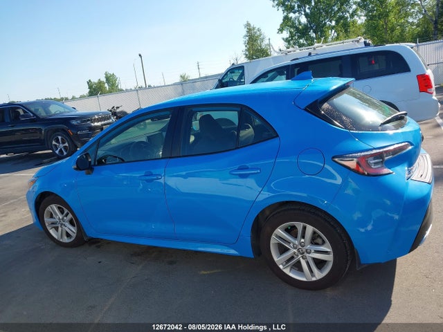 2022 Toyota Corolla მანქანა იყიდება აუქციონზე, vin: JTNK4MBE0N3165447, აუქციონის ნომერი: 12672042