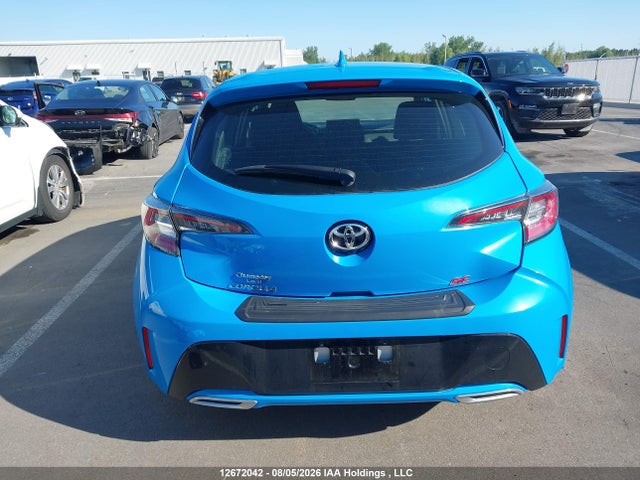 2022 Toyota Corolla მანქანა იყიდება აუქციონზე, vin: JTNK4MBE0N3165447, აუქციონის ნომერი: 12672042
