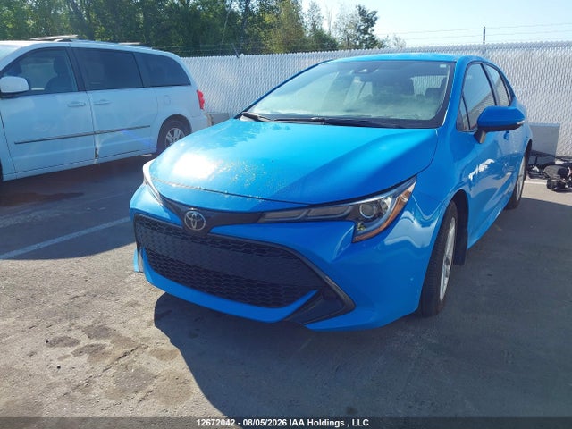 2022 Toyota Corolla მანქანა იყიდება აუქციონზე, vin: JTNK4MBE0N3165447, აუქციონის ნომერი: 12672042
