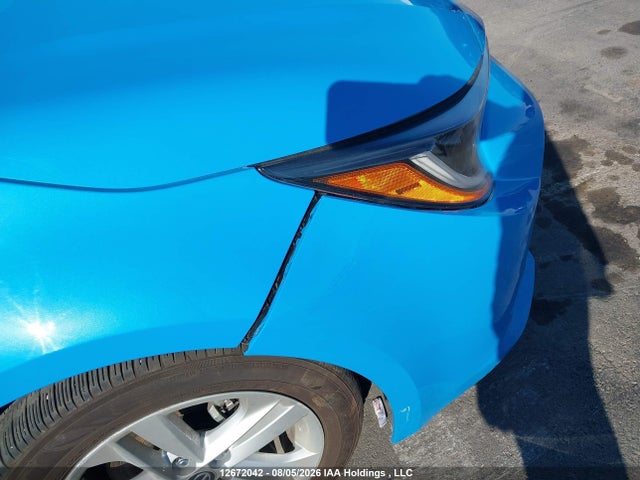 2022 Toyota Corolla მანქანა იყიდება აუქციონზე, vin: JTNK4MBE0N3165447, აუქციონის ნომერი: 12672042