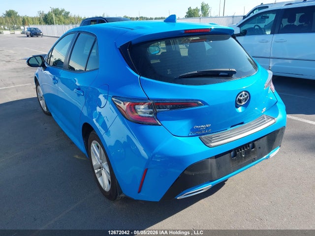 2022 Toyota Corolla მანქანა იყიდება აუქციონზე, vin: JTNK4MBE0N3165447, აუქციონის ნომერი: 12672042