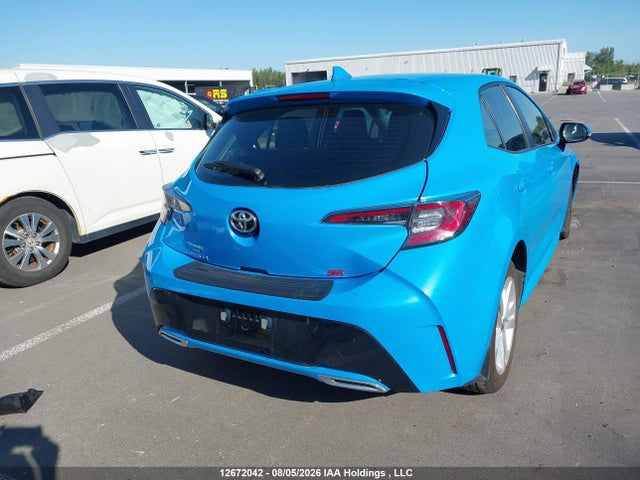 2022 Toyota Corolla მანქანა იყიდება აუქციონზე, vin: JTNK4MBE0N3165447, აუქციონის ნომერი: 12672042