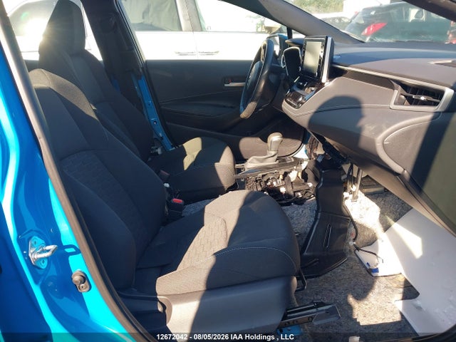2022 Toyota Corolla მანქანა იყიდება აუქციონზე, vin: JTNK4MBE0N3165447, აუქციონის ნომერი: 12672042