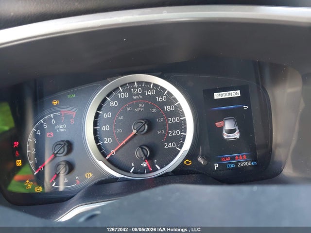 2022 Toyota Corolla მანქანა იყიდება აუქციონზე, vin: JTNK4MBE0N3165447, აუქციონის ნომერი: 12672042