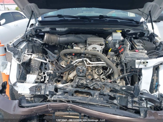 2022 Ram 1500 Longhorn მანქანა იყიდება აუქციონზე, vin: 1C6SRFKT2NN112048, აუქციონის ნომერი: 12672043