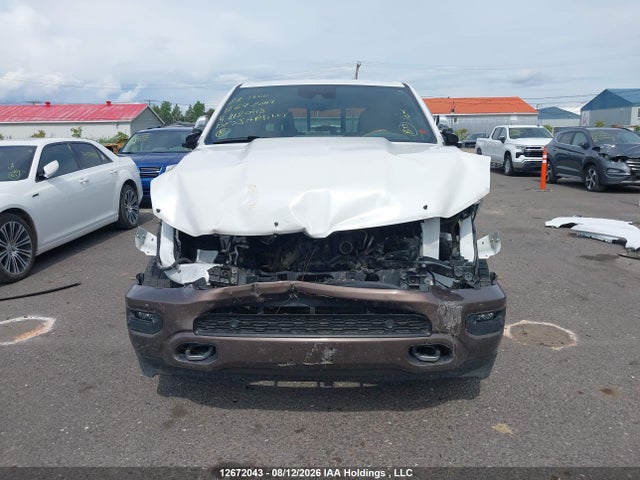 2022 Ram 1500 Longhorn მანქანა იყიდება აუქციონზე, vin: 1C6SRFKT2NN112048, აუქციონის ნომერი: 12672043