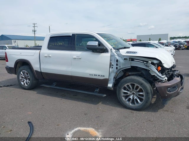 2022 Ram 1500 Longhorn მანქანა იყიდება აუქციონზე, vin: 1C6SRFKT2NN112048, აუქციონის ნომერი: 12672043