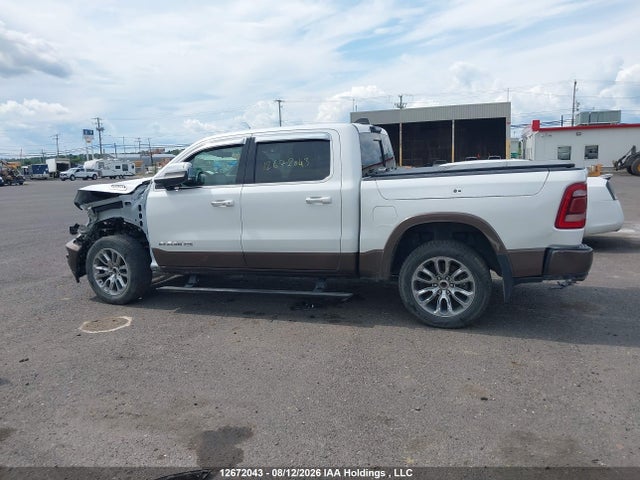 2022 Ram 1500 Longhorn მანქანა იყიდება აუქციონზე, vin: 1C6SRFKT2NN112048, აუქციონის ნომერი: 12672043