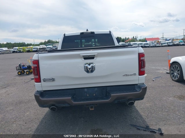 2022 Ram 1500 Longhorn მანქანა იყიდება აუქციონზე, vin: 1C6SRFKT2NN112048, აუქციონის ნომერი: 12672043