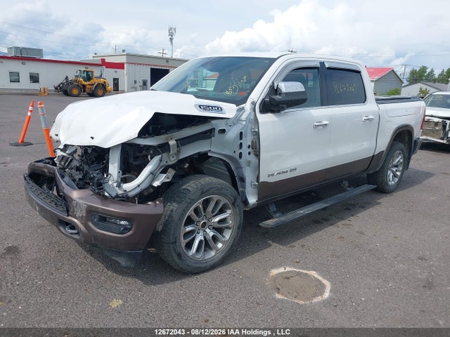 2022 Ram 1500 Longhorn მანქანა იყიდება აუქციონზე, vin: 1C6SRFKT2NN112048, აუქციონის ნომერი: 12672043