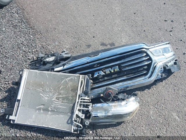 2022 Ram 1500 Longhorn მანქანა იყიდება აუქციონზე, vin: 1C6SRFKT2NN112048, აუქციონის ნომერი: 12672043
