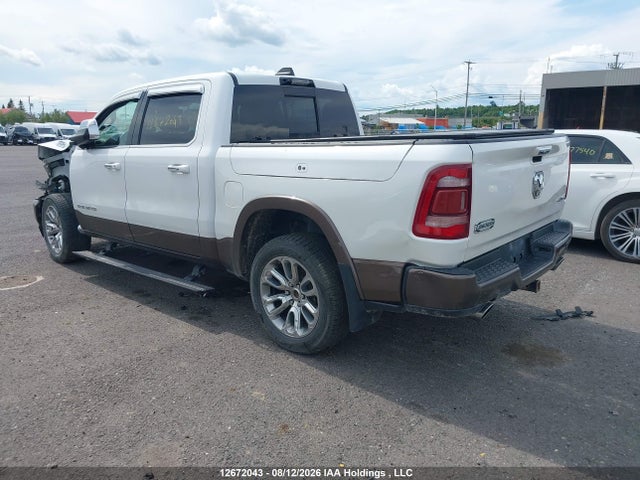 2022 Ram 1500 Longhorn მანქანა იყიდება აუქციონზე, vin: 1C6SRFKT2NN112048, აუქციონის ნომერი: 12672043