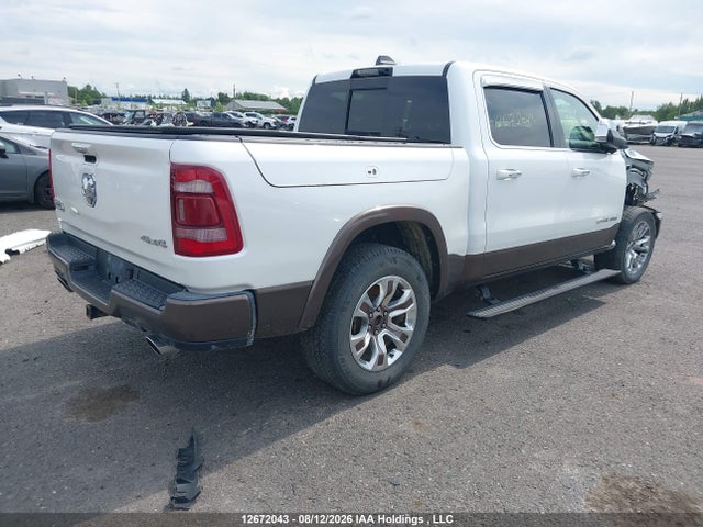 2022 Ram 1500 Longhorn მანქანა იყიდება აუქციონზე, vin: 1C6SRFKT2NN112048, აუქციონის ნომერი: 12672043