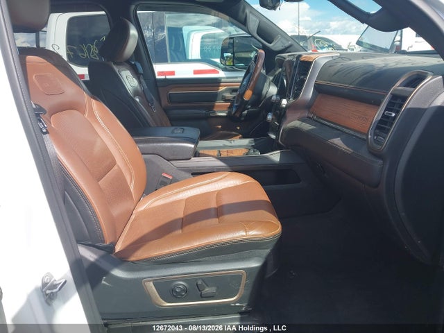 2022 Ram 1500 Longhorn მანქანა იყიდება აუქციონზე, vin: 1C6SRFKT2NN112048, აუქციონის ნომერი: 12672043