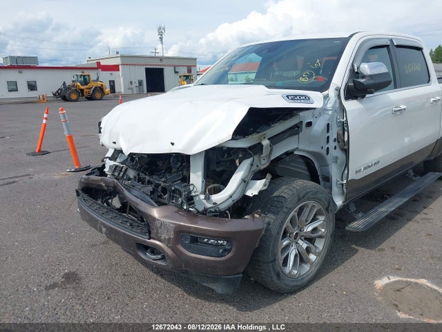 2022 Ram 1500 Longhorn მანქანა იყიდება აუქციონზე, vin: 1C6SRFKT2NN112048, აუქციონის ნომერი: 12672043