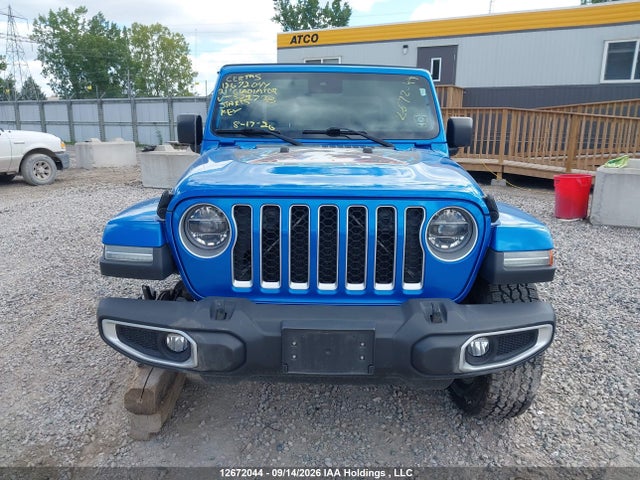 Jeep Gladiator Overland 2021 1C6HJTFG2ML521738 Image 12