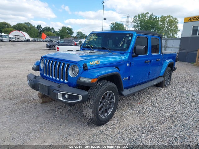 1C6HJTFG2ML521738 Jeep Gladiator Overland