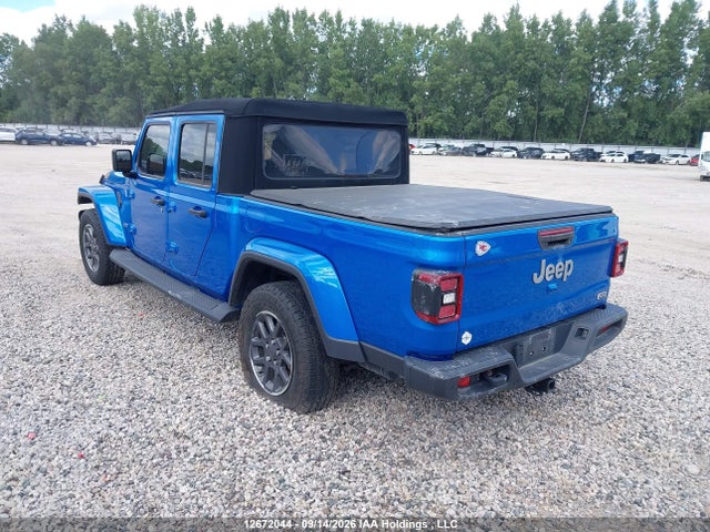 Продажа на аукционе авто 2021 Jeep Gladiator Overland, vin: 1C6HJTFG2ML521738, номер лота: 12672044