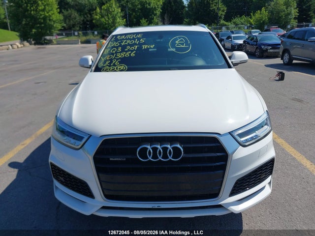 Audi Q3 2.0t Technik 2018 WA1GCCFS0JR013886 Image 12